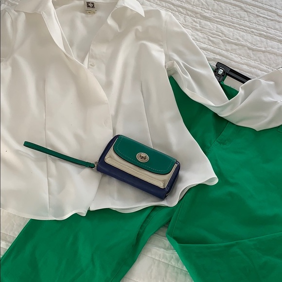 Coach wristlet wallet - Picture 3 of 8